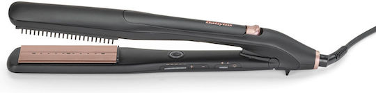 Babyliss Luxe 214660 Hair Straightener with Steam and Ceramic Plates 45W
