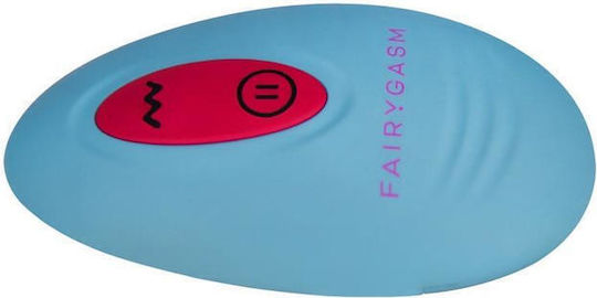 Fairygasm Δονητής για Ζευγάρια με Remote Control Μπλε