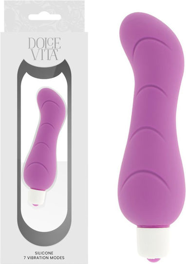 Dolce Vita Mini Δονητής G-Spot 12.2cm Purple
