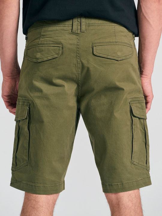 Men’s Cargo Shorts Regular Fit Khaki