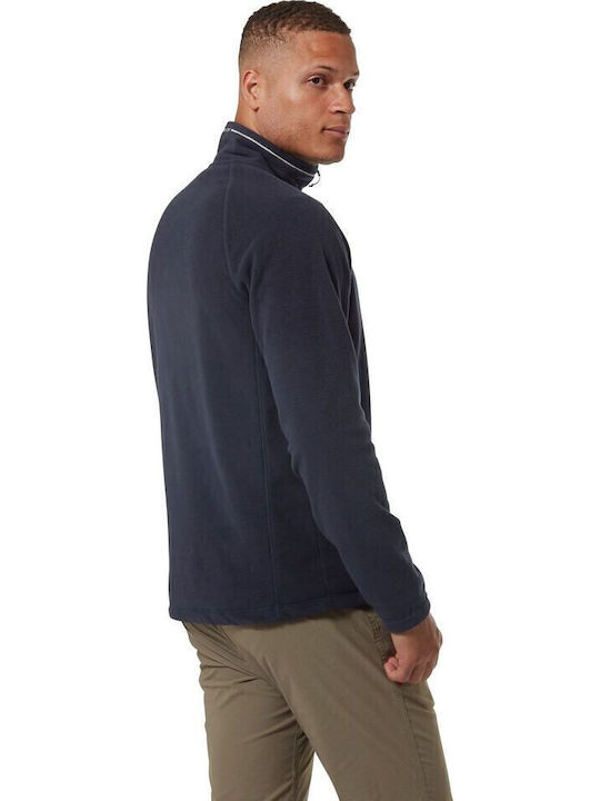 Langarm-Pullover Marineblau