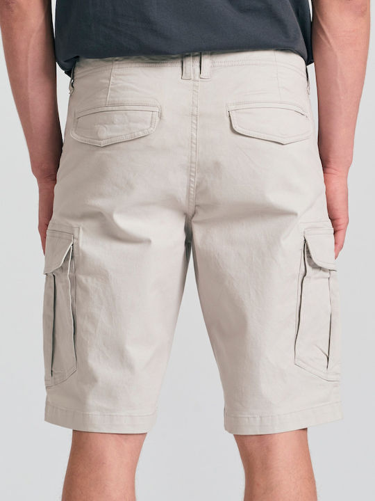 Ανδρική Βερμούδα Cargo Mist Grey