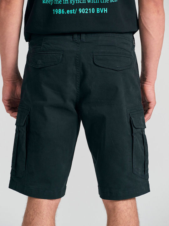 Ανδρική Βερμούδα Cargo Black