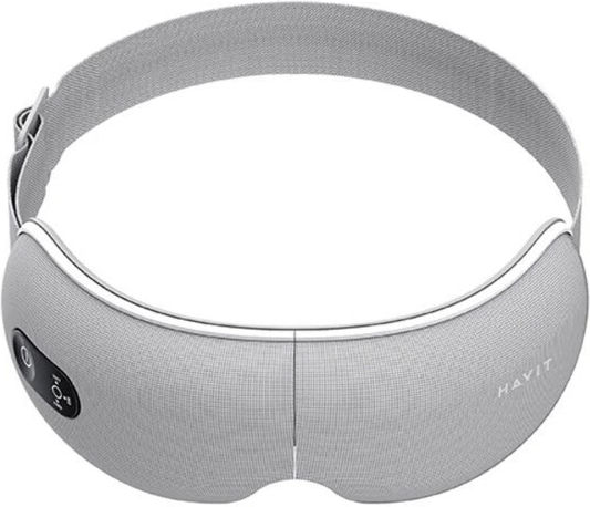 Havit Intelligent Eye Massager Massage Device for the Body with Heating Function Gray