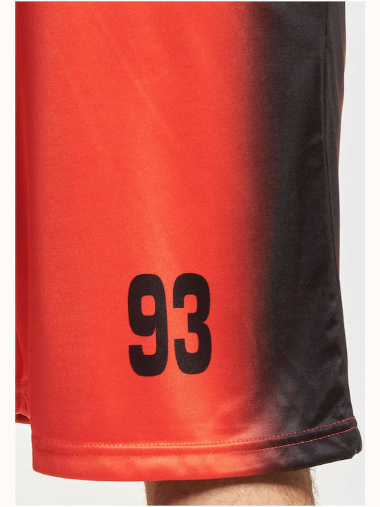 Мъжка Бермуда Red/black
