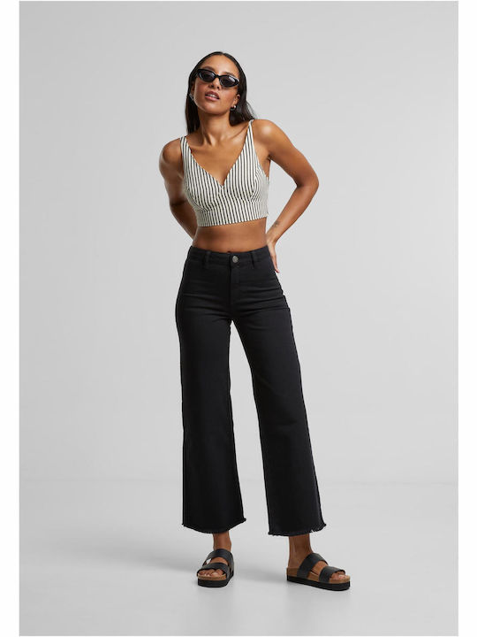 Damenjeans in Entspannter Passform Black