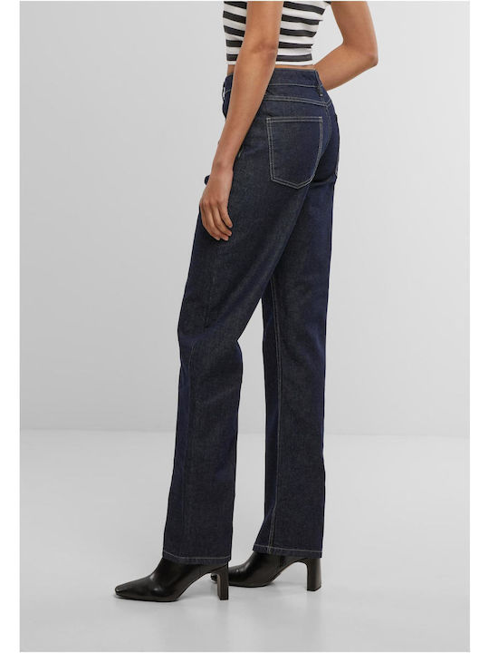 Γυναικείο Jean Παντελόνι σε Ίσια Γραμμή Rinse Washed