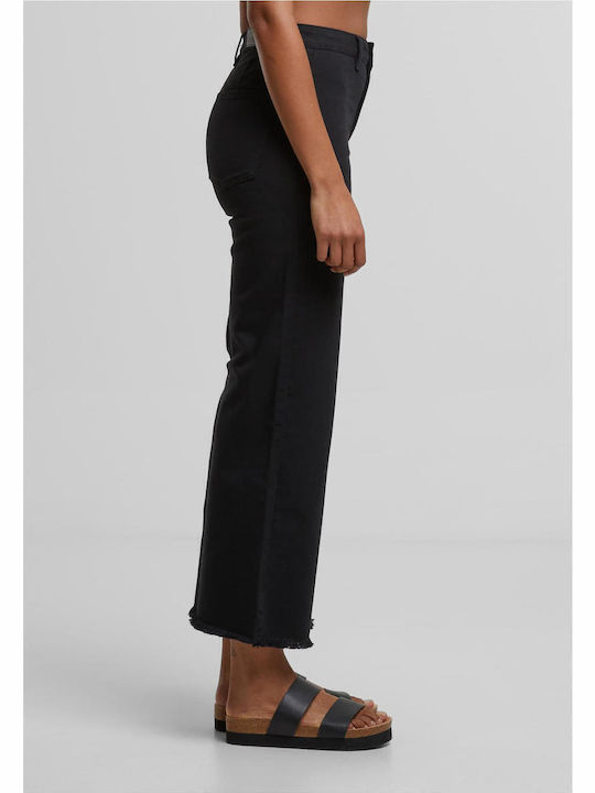 Damenjeans in Entspannter Passform Black