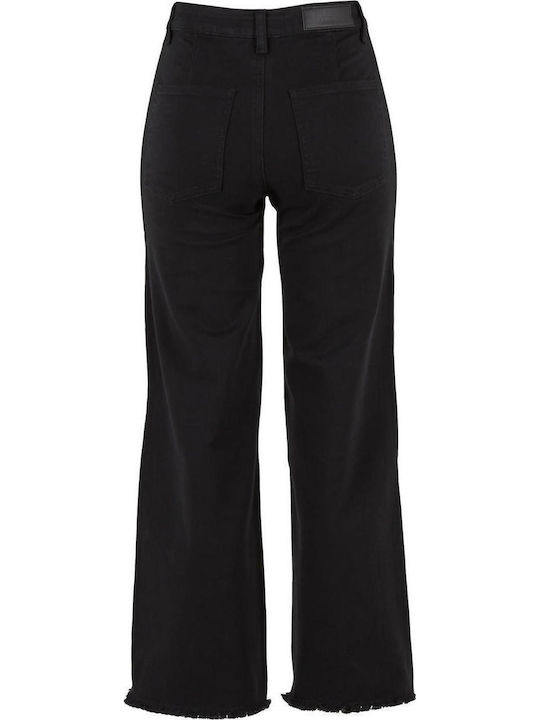 Damenjeans in Entspannter Passform Black
