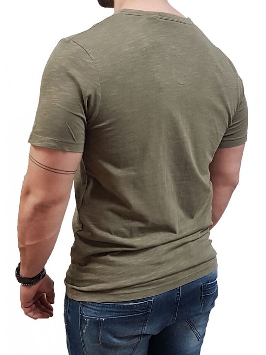 T-shirt Dusky Green