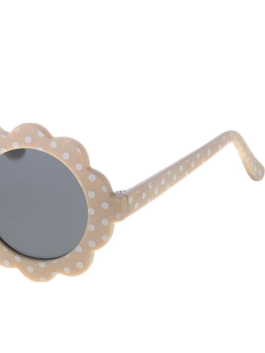 Paolo Moss Unisex Sunglasses with Pink Frame and Pink Lens