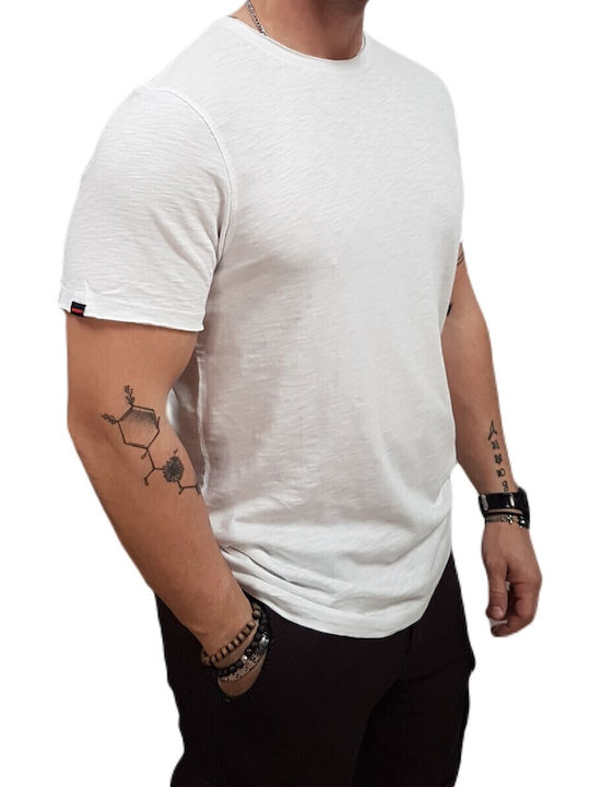 Slub T-shirt White