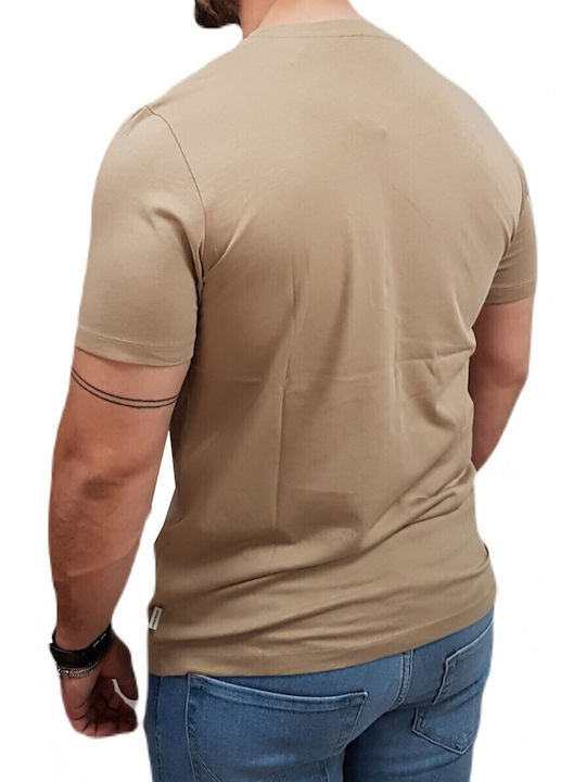 Jack & Jones Tricou dark beige