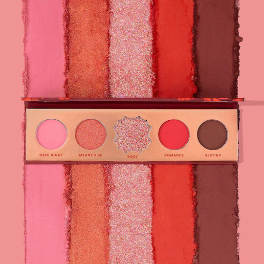 Profusion Cosmetics 5 Shade Lidschattenpalette in fester Form Romantic Rose