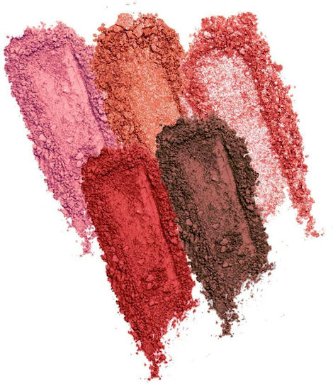 Profusion Cosmetics 5 Shade Lidschattenpalette in fester Form Romantic Rose
