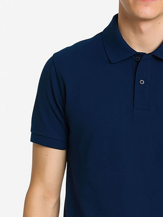 Polo T-shirt Blue