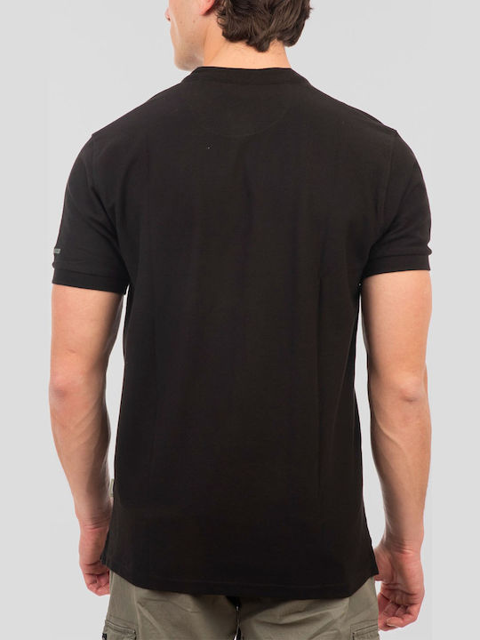 Μπλούζα Κοντομάνικη Black