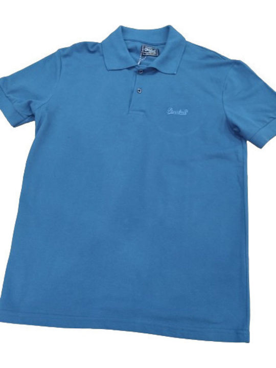 Polo Tricou Albastru