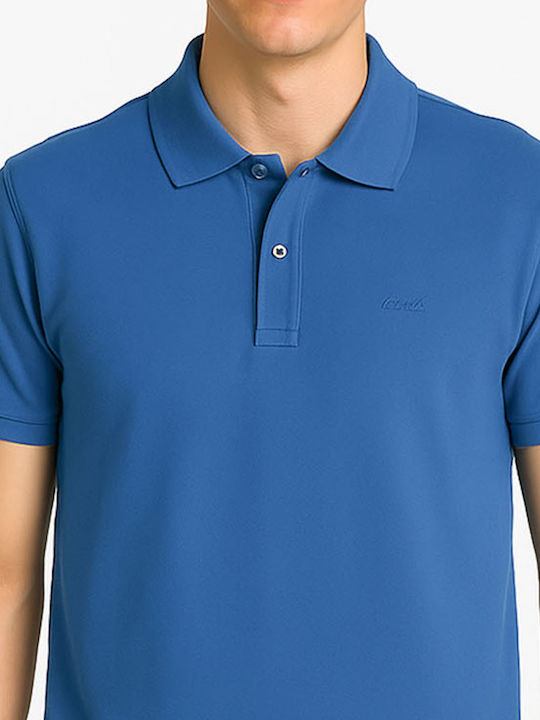 Polo Tricou Albastru
