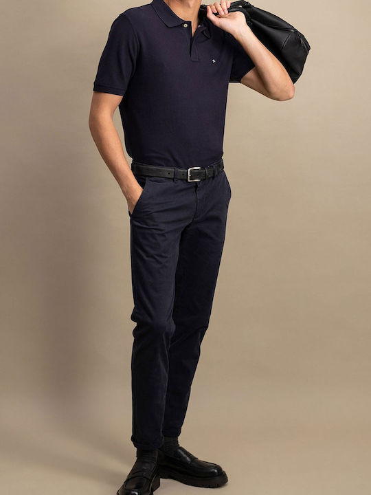 Polo T-shirt Navy Μπλε