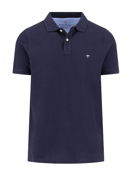 Polo T-shirt Navy Μπλε