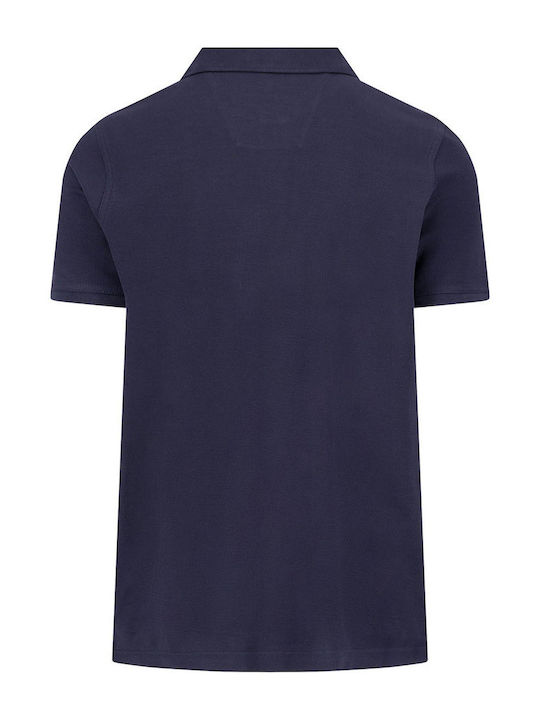 Polo T-shirt Navy Μπλε