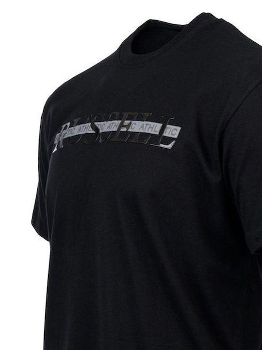 Crew Neck T-shirt Μαυρο