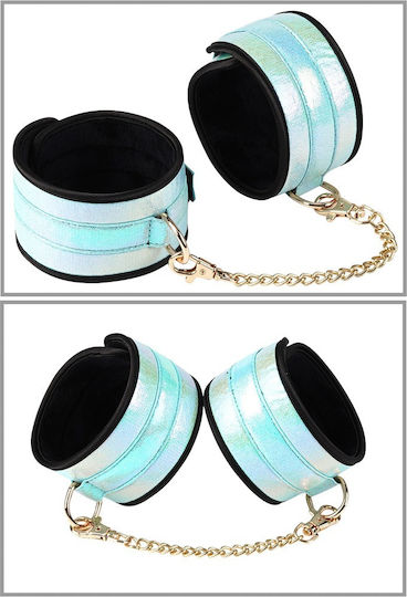 Glossy BDSM Kit in Blue Color 8pcs