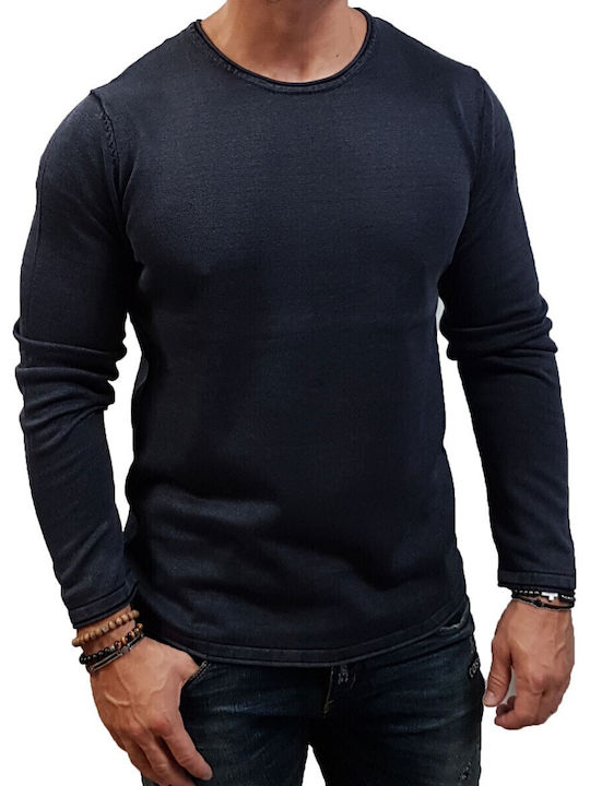 Langarm-Pullover Sailor Blue