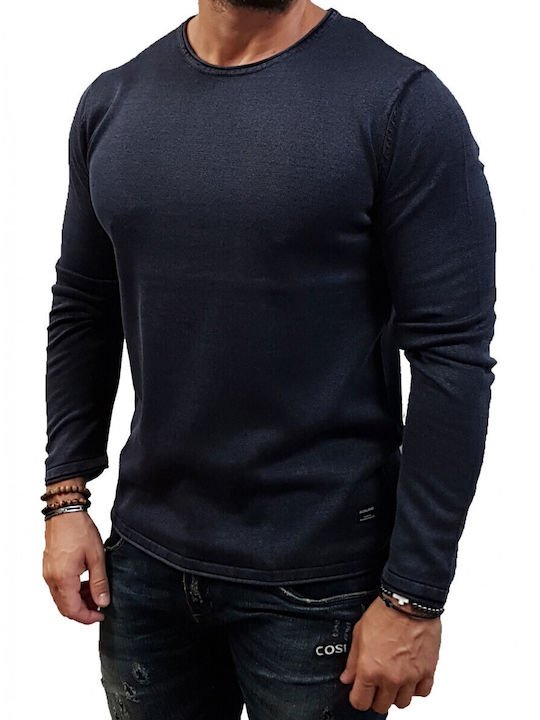 Langarm-Pullover Sailor Blue