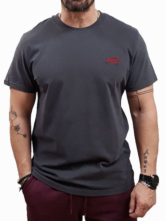 D1 Ovin T-shirt Γκρι