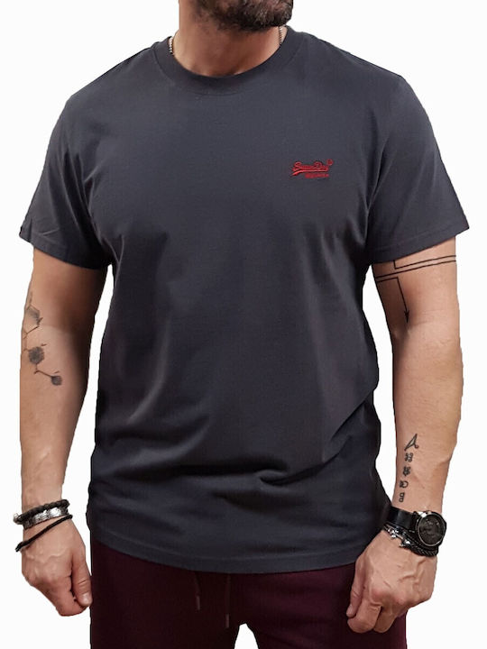 D1 Ovin T-shirt Γκρι
