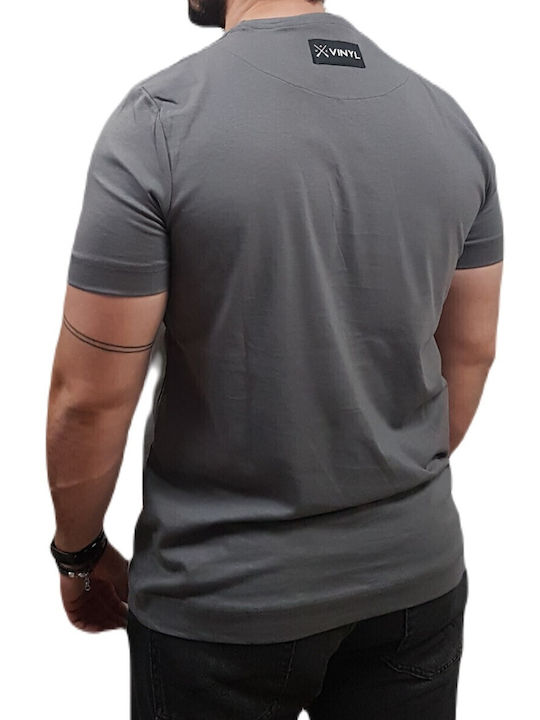 Vinyl Art Clothing Tricou Gray