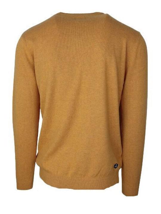 Langarm-Pullover Gelb