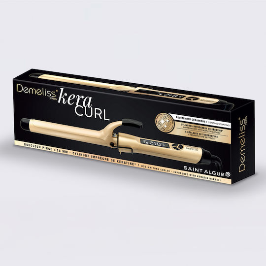 Demeliss Ψαλίδι Μαλλιών για Μπούκλες 25mm 70W 20064