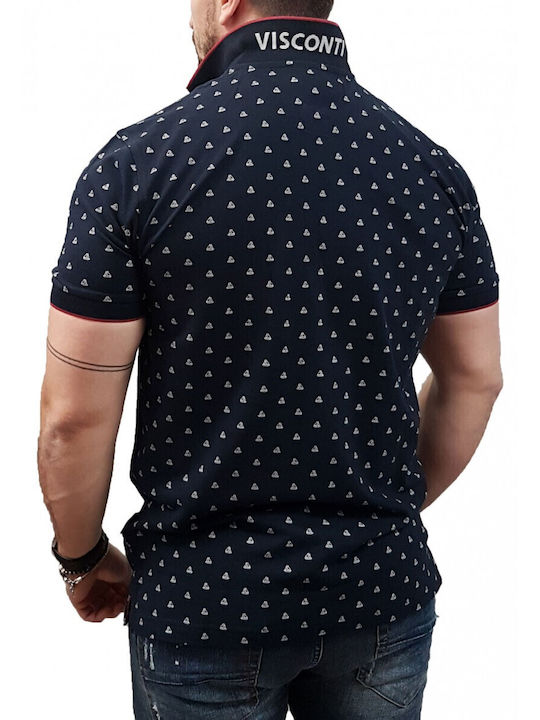 Polo T-shirt Navy Blue