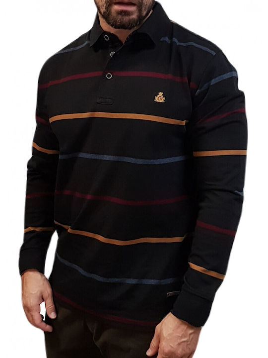 Polo Long Sleeve Sweater Multicolour