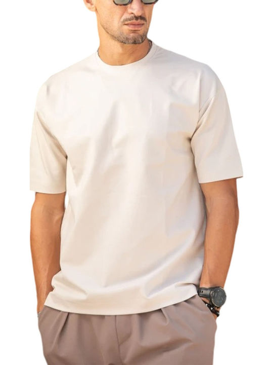 T-shirt Dark beige