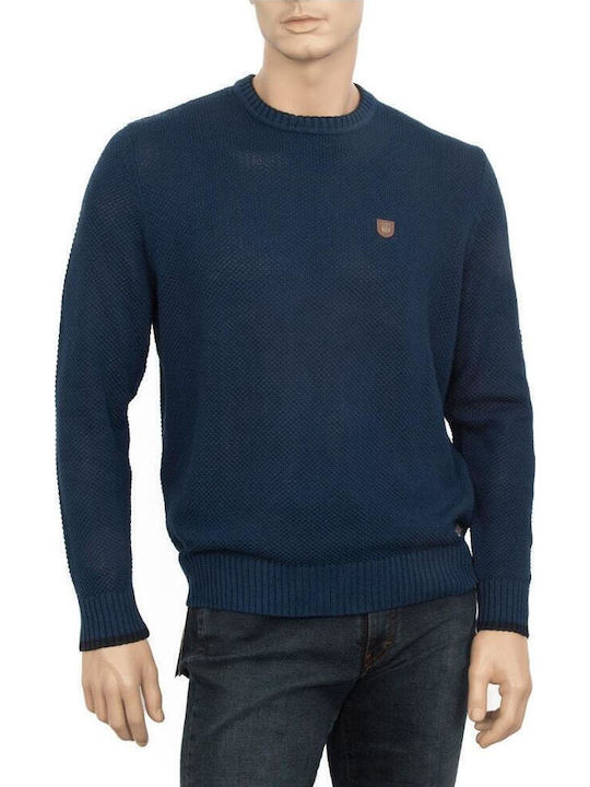 Long Sleeve Sweater Blue