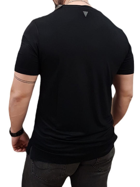 T-shirt Μαύρο
