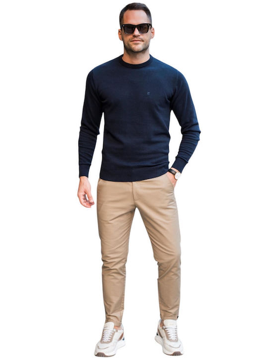 Πουλόβερ Μακρυμάνικο Navy Blue