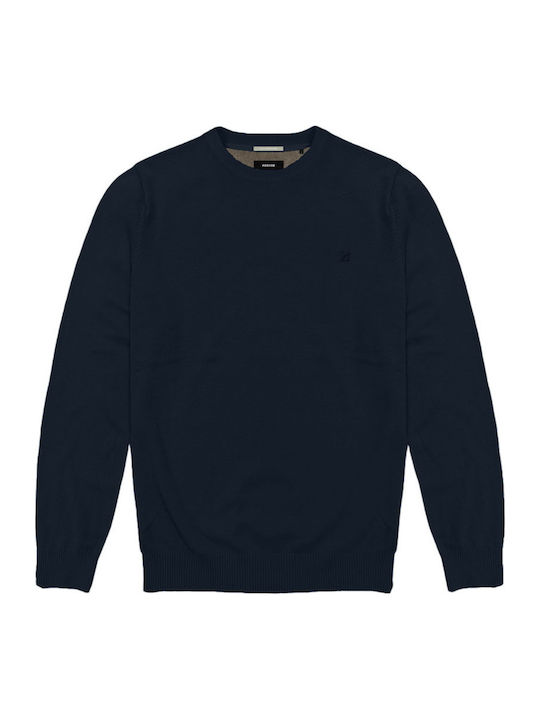 Πουλόβερ Μακρυμάνικο Navy Blue