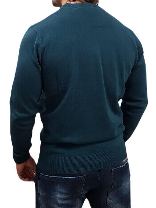 Πουλόβερ Μακρυμάνικο Navy Blue