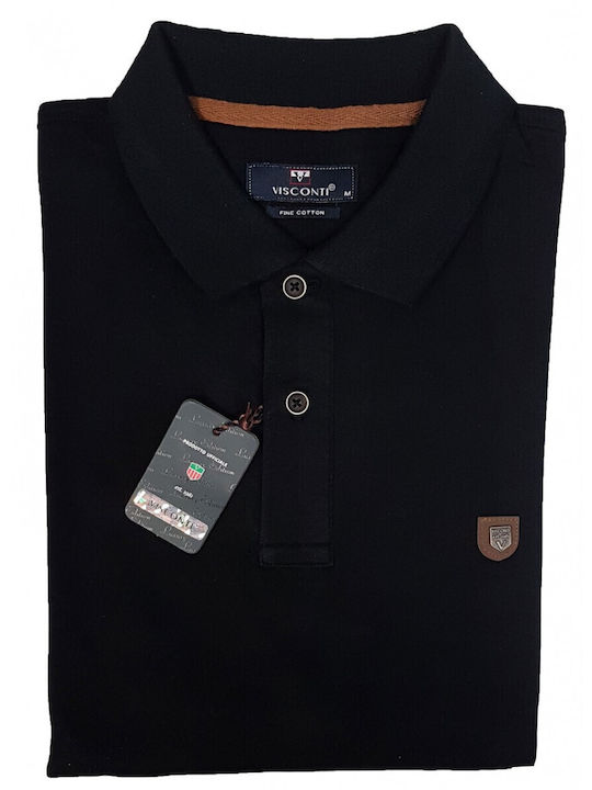 T-shirt Μαύρο