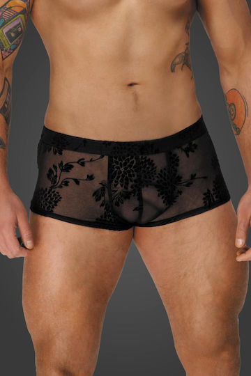 Noir Handmade Short Sexy Ανδρικό Σορτς Μαύρο
