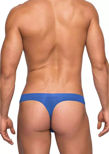 Malepower Ανδρικό Sexy String Μπλε