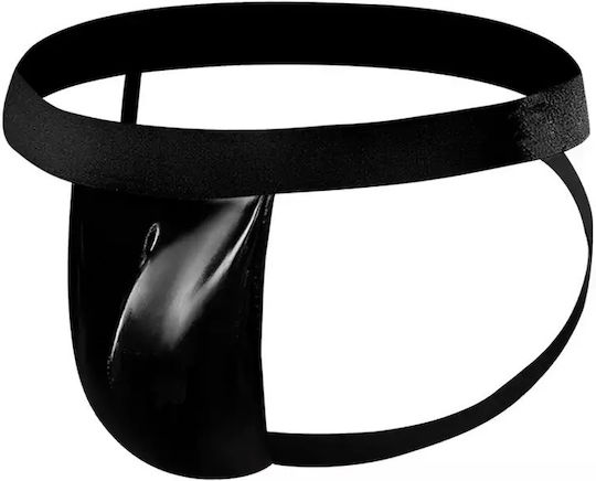 Malepower Ανδρικό Εσώρουχο Jockstrap Μαύρο