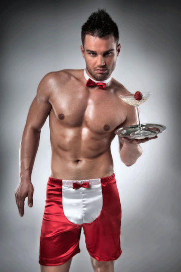 Passion 019 Waiter Set Red
