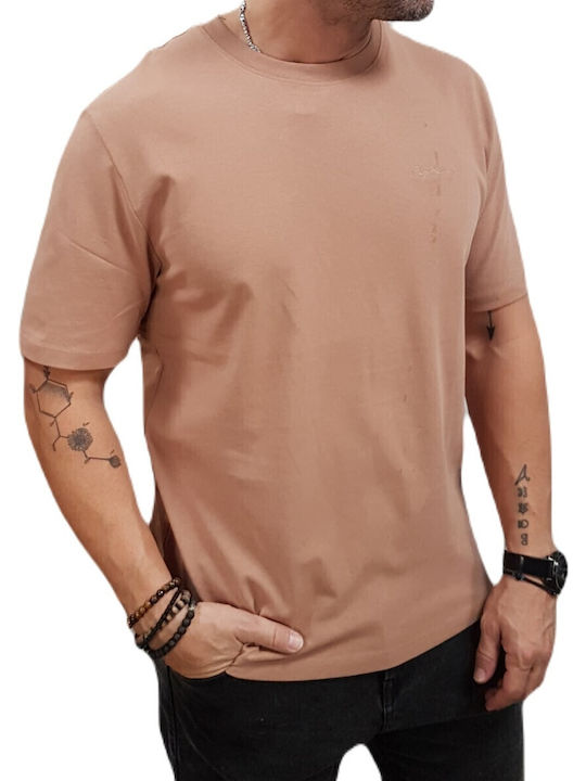 'connor' Tricou Stag Brown