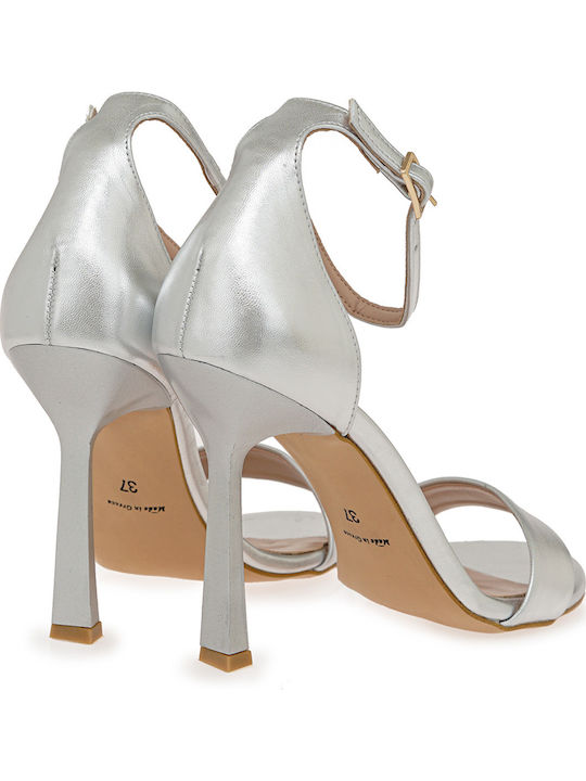Сандали Сребристи